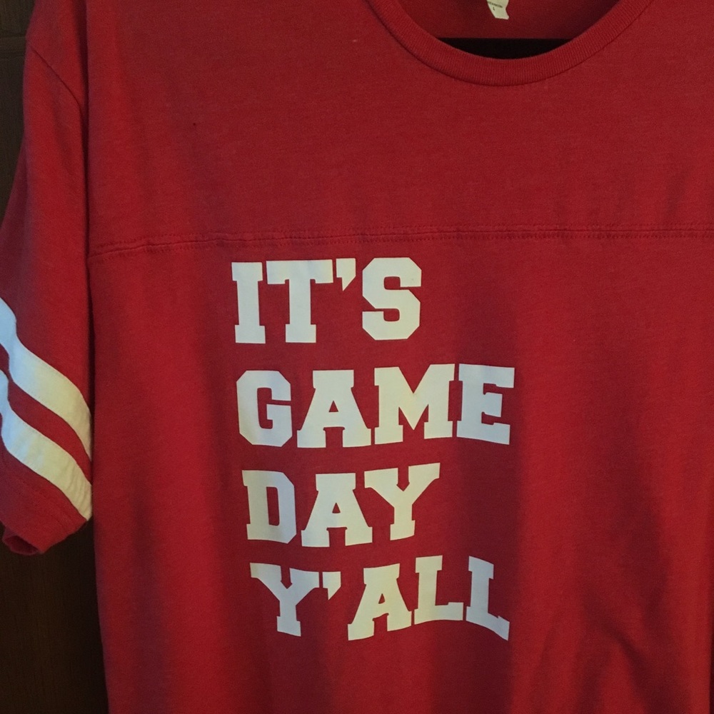 COPY - “IT’S GAME DAY Y’ALL” saying t-shirt